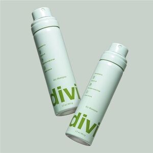Divi Dry Shampoo - Refreshing 1.7oz x 2